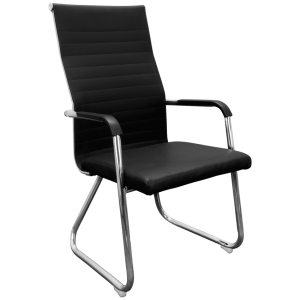 Everfurn Jupiter Large Visitor Office Chair - 2 Pack
