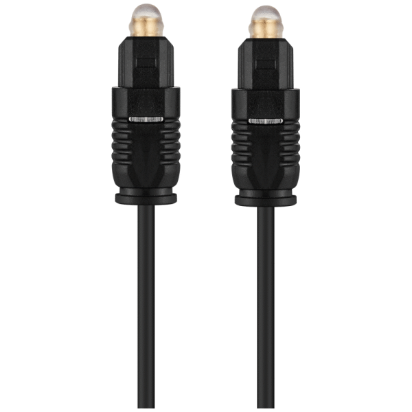 Volkano Optic Series 2m Optical Cable - Black