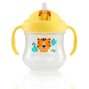 Pigeon Mag Mag Straw Cup - Matte Yellow