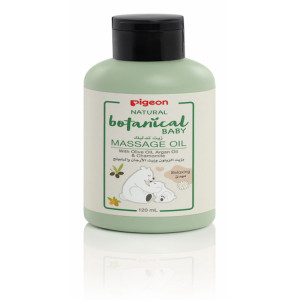 Pigeon - MASSAGE OIL 120ML NATURAL BOTANICAL