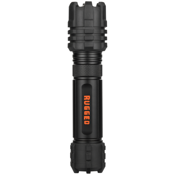 Rugged by Volkano 400lm IP44 LED Torch