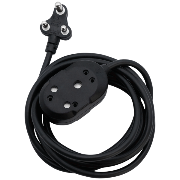 SWITCHED HEAVY DUTY Back To Back(BTB) EXTENSION LEADS 20M