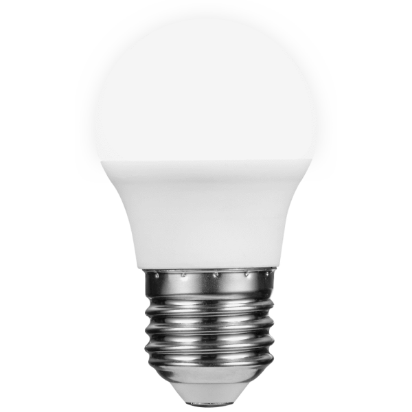 Switched 5w Golfball LED Light Bulb E27 Cool White