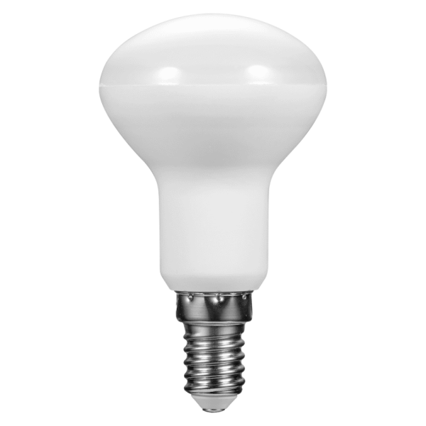 Switched 5w R50 LED Light Bulb E14 Cool White