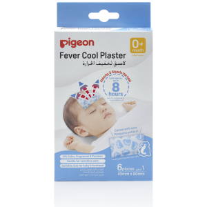 Pigeon Cooling Sheets (6 Pc)