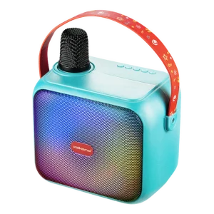 Volkano Kids SongSeeker Bluetooth Karaoke Machine with Wireless BT Microphone