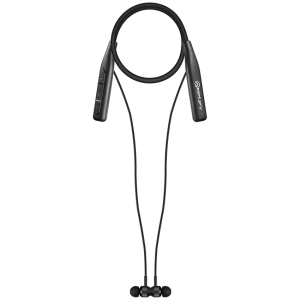 Amplify Cappella Series Bluetooth earphones with neckband - Black