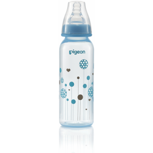 Pigeon Flexible Bottle Standard Neck - Blue 240ml
