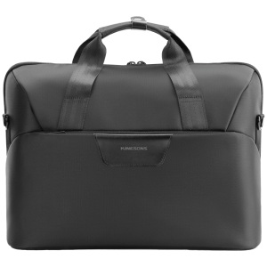 Kingsons Vision Series 15.6" Laptop Shoulder Bag - Black