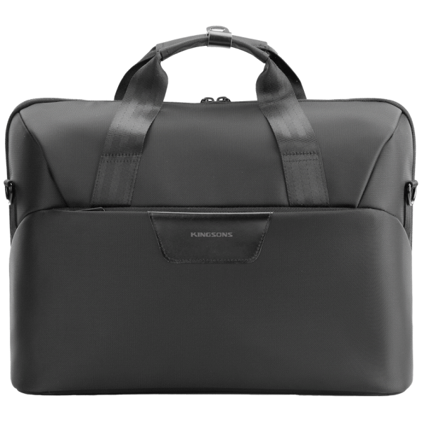 Kingsons Vision Series 15.6" Laptop Shoulder Bag - Black