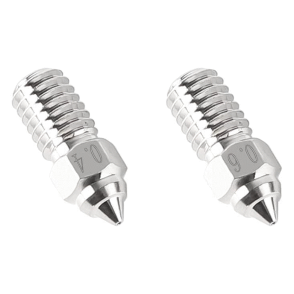 Creality High Flow 0.4mm Plus 0.6mm Nozzle Kit 3V3