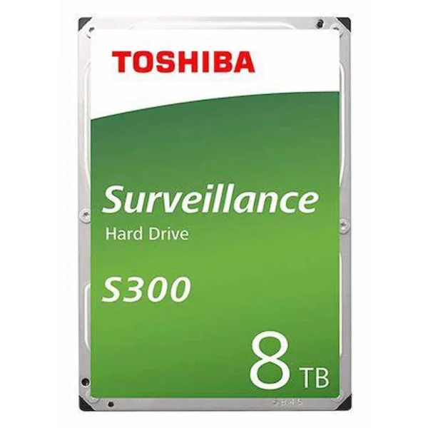 Toshiba S300 Pro 8tb Surveillance HDWT380UZSVA 7200rpm 256mb