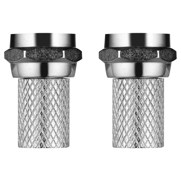 Volkano F Connectors (2 Pcs)
