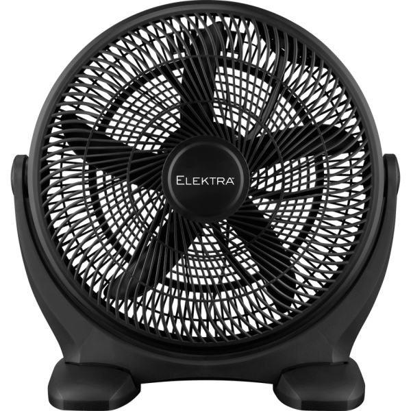 Elektra 45cm Box Fan - Black