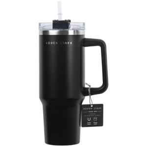 Boden Stark 1200ml Travel Mug - Black