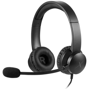 VolkanoX Chat Mk2 Series Wired USB Headset - Graphite