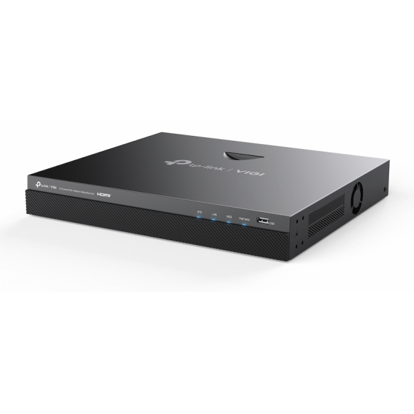 TP-Link Vigi NVR2016H-16P 16-Channel PoE+ Network Video Recorder