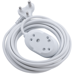 Ellies Back-to-Back Heavy-Duty Extension Lead - 10m