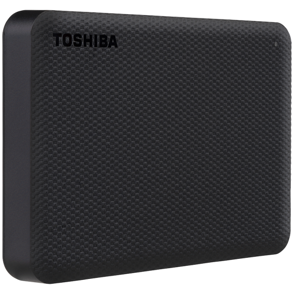 Toshiba Canvio Advance 4TB 2.5" USB 3.2 Black