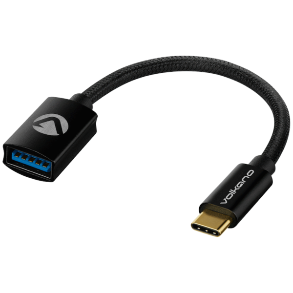 Volkano Connect C Series Type-C to USB 3.1 Socket 15cm