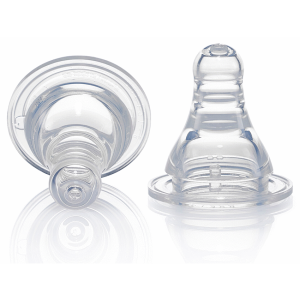 Pigeon Flexible Nipple (LL, 2 Pc)