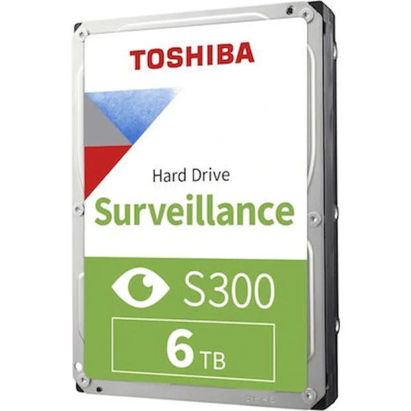 Toshiba S300 Surveillance Hard Drive 6tb (Bulk)