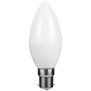 Ellies 5w C37 Residential Candle Stick Bulb B22 WW