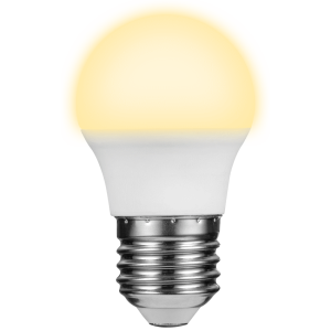 Ellies 5w G45 Residential Golfball Stick Bulb E27 WW