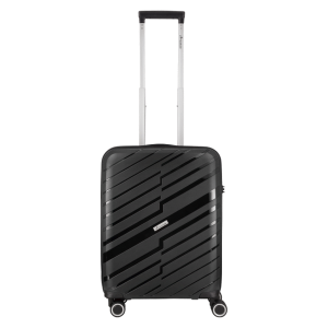 Travelwize Java PP 4-Wheel Spinner 75cm Luggage - Black