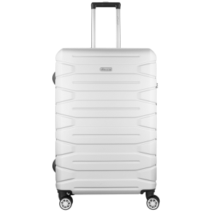 Travelwize Cabana ABS 4-Wheel Spinner 55cm Luggage - Platinum