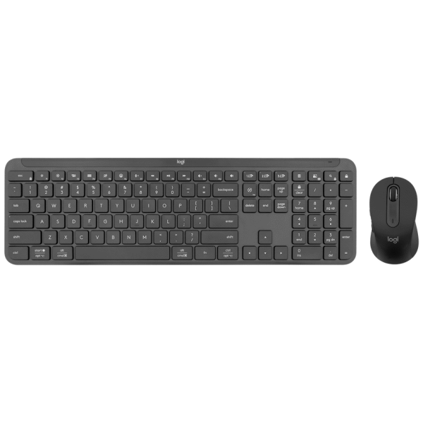 Signature Slim Combo MK950 - Graphite