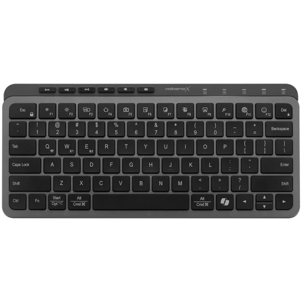 VolkanoX Ember Bluetooth Wireless Keyboard - Graphite