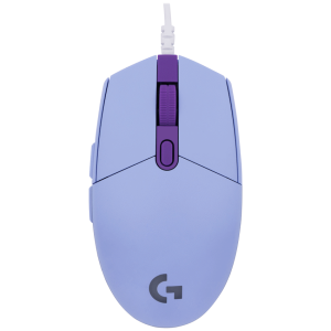 Logitech(R) G102 Lightsync Gaming Mouse - Lilac