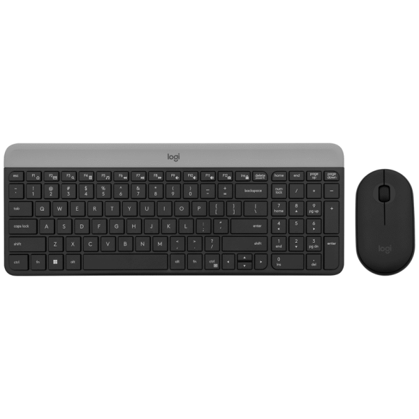 Logitech MK470 Slim Combo - Graphite