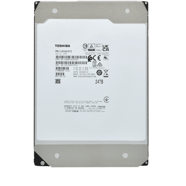 MG Series - Enterprise Capacity HDD 24TB - MG11ACA24TE