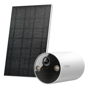 Solar-Powered Security Camera Kit
