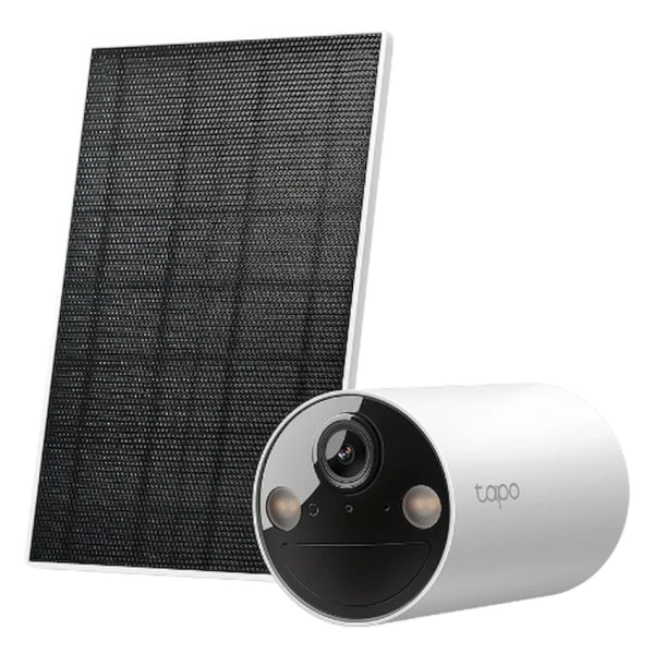 Solar-Powered Security Camera Kit