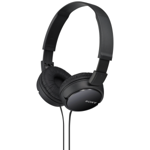 Sony MDR-ZX110 Foldable Headphones - Black