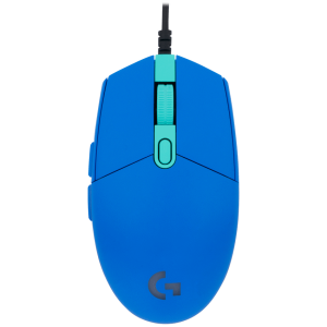 Logitech(R) G203 Lightsync Gaming Mouse - Blue
