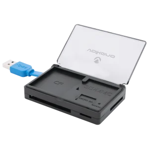 Volkano Reader Series USB 3.0 Card Reader - Black