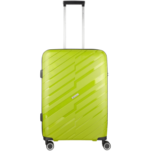 Travelwize Java PP 4-Wheel Spinner 65cm Luggage - Lime