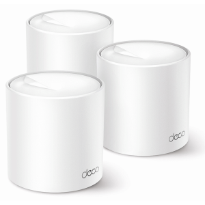 TP-Link Deco X50 (3-Pack) AX3000 Whole Home Mesh Wi-Fi 6 System
