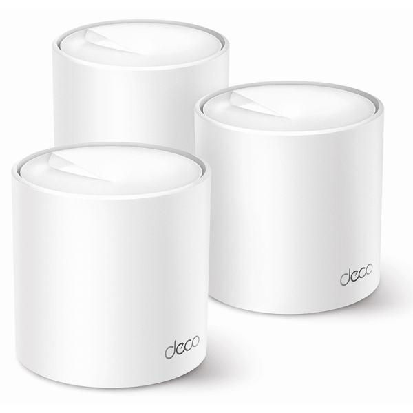TP-Link Deco X50 (3-Pack) AX3000 Whole Home Mesh Wi-Fi 6 System