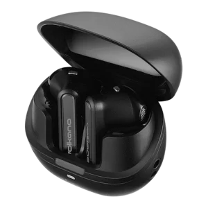 Volkano QuietFit - TWS Earphones with ANC & ENC- Black