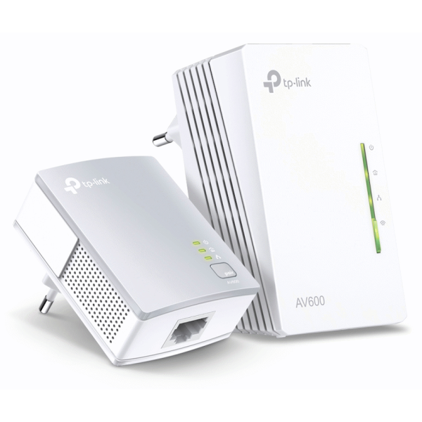 TP-Link TL-WPA4221 KIT AV600 Powerline Wi-Fi Kit