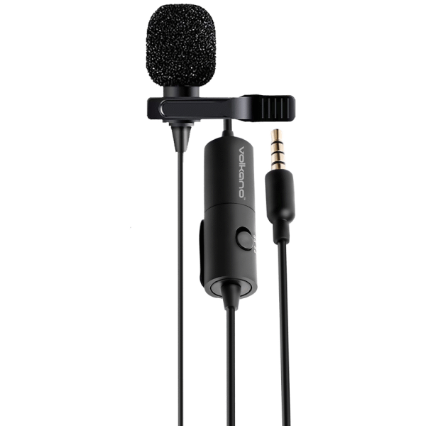 Volkano Clip Pro Series 3.5mm Microphone