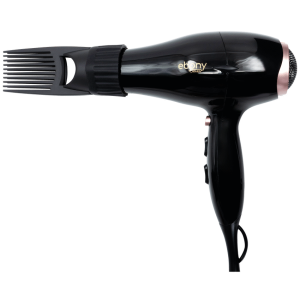 Carmen Power Comb Hairdryer 2000w - Ebony