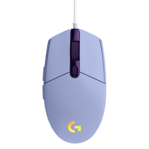 Logitech(R) G102 Lightsync Gaming Mouse - Lilac