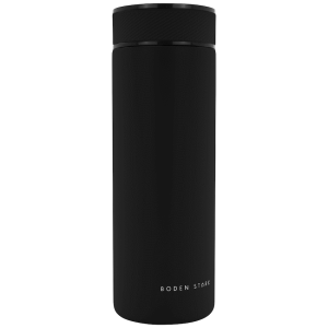 Boden Stark 650ml Travel Flask - Black