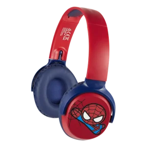 Marvel Spider-Man Bluetooth Headphones with Touch Light Combo